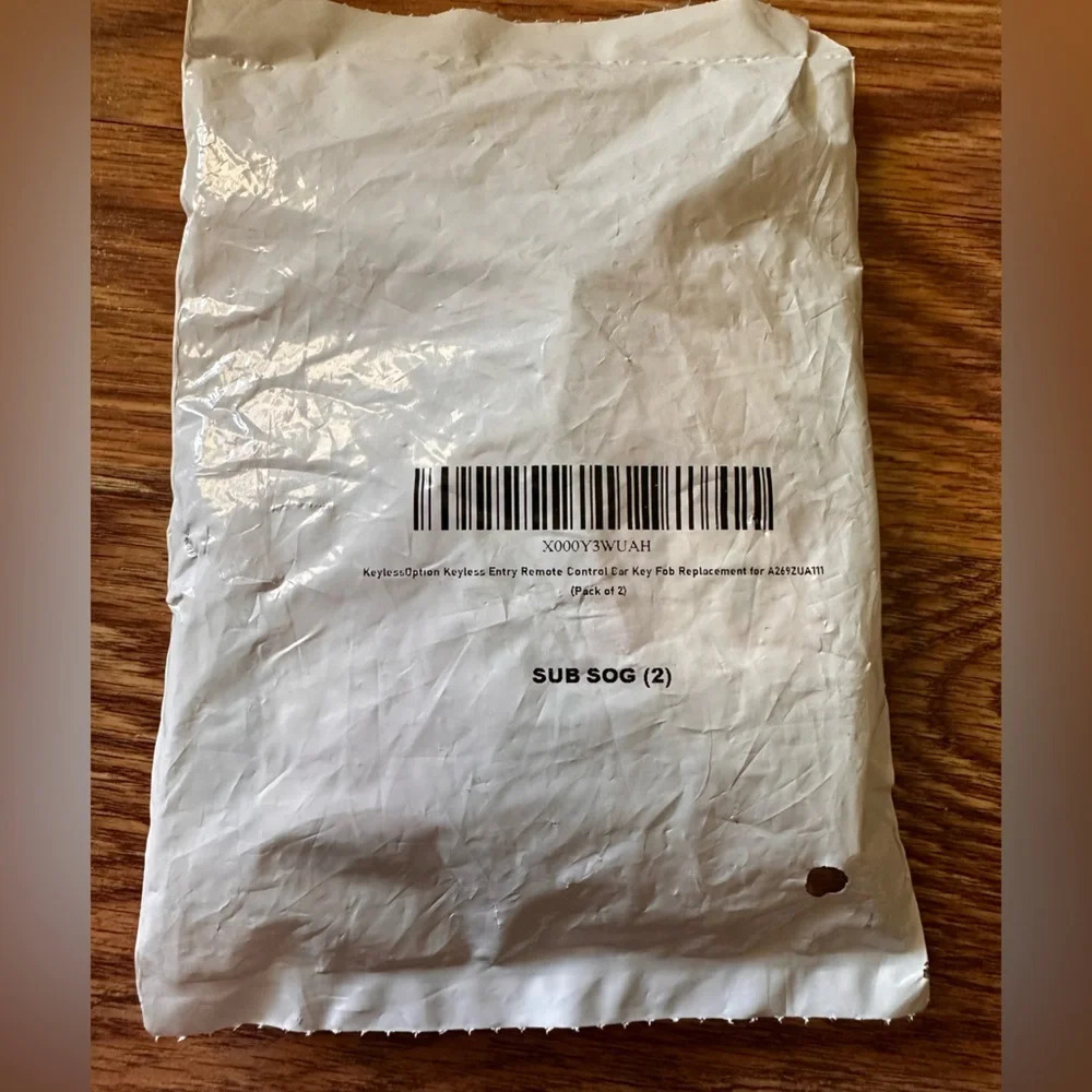 🆕 2Pcs Key Fob Remote Replacement - Picture 3 of 3